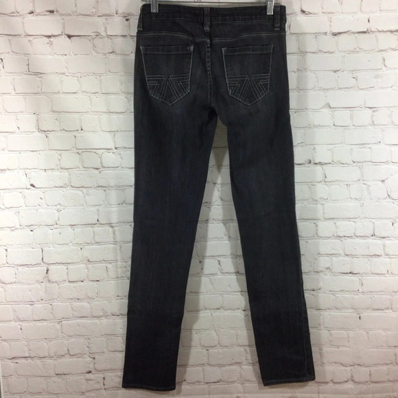 American Eagle Live Your Life Gray / Black Jeans - Picture 5 of 10